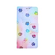 TopQ Xiaomi Redmi Note 9 booklet Paws 54521 - Phone Case