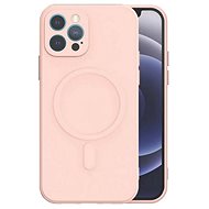 TopQ iPhone 13 Pro with MagSafe light pink 66904 - Phone Cover