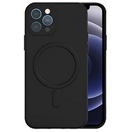 TopQ iPhone 13 Pro with MagSafe black 66902 - Phone Cover