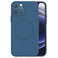 TopQ iPhone 13 Pro Max with MagSafe Dark Blue 66882 - Phone Cover