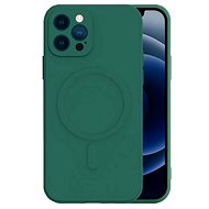 TopQ iPhone 13 Pro Max with MagSafe dark green 66879 - Phone Cover