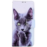 TopQ Samsung A22 Book Kitten 66278 - Phone Case