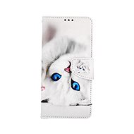 TopQ Samsung A22 booklet Kitty 66181 - Phone Case
