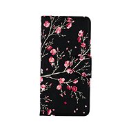 TopQ Samsung A22 booklet Night flowers 66180 - Phone Case