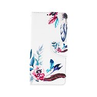 TopQ Samsung A22 book Tender Feathers 66176 - Phone Case