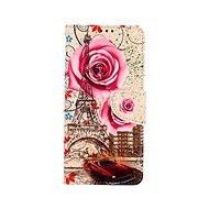 TopQ Samsung A22 booklet Blooming Paris 66167 - Phone Case