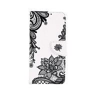 TopQ Samsung A22 book pattern lace 66160 - Phone Case