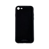 TopQ GLASS iPhone 8 solid black 29718 - Phone Case