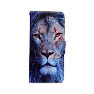 TopQ Xiaomi Redmi Note 9 booklet Magic Lion 60078 - Phone Case