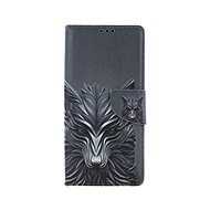 TopQ Xiaomi Redmi 9A booklet Wolf 51531 - Phone Cover