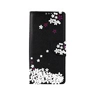 TopQ Xiaomi Redmi 9A booklet Sakura flowers 51525 - Phone Cover