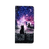 TopQ iPhone 11 booklet Starry Sky 67063 - Phone Case