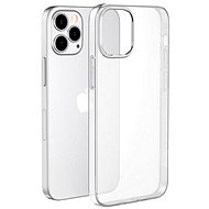 Tactical iPhone 12 Pro Silicone Transparent 64379 - Phone Cover