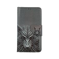 TopQ iPhone 13 Pro booklet Wolf 66455 - Phone Case