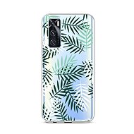 TopQ Vivo Y70 silicone Leaves 67174 - Phone Cover