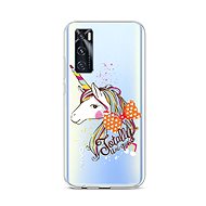 TopQ Vivo Y70 silicone Totally Uni-que 67100 - Phone Cover