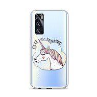 TopQ Vivo Y70 silicone Dreaming 67098 - Phone Cover