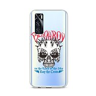 TopQ Vivo Y70 silicone Black Roy 67096 - Phone Cover