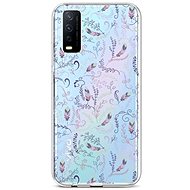 TopQ Vivo Y20s silicone Feather 2 67019 - Phone Cover