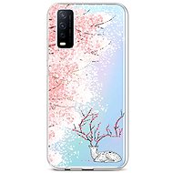 TopQ Vivo Y20s silicone Blooming Deer 66992 - Phone Cover