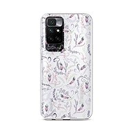 TopQ Xiaomi Redmi 10 silicone Feather 2 66572 - Phone Cover