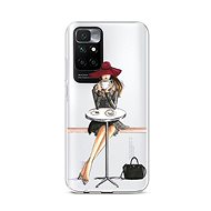 TopQ Xiaomi Redmi 10 silicone Lady 6 66571 - Phone Cover