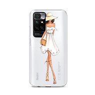 TopQ Xiaomi Redmi 10 silicone Lady 5 66568 - Phone Cover