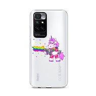 TopQ Xiaomi Redmi 10 silicone Rainbow Gun 66562 - Phone Cover