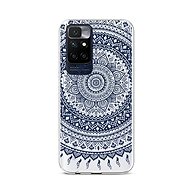 TopQ Xiaomi Redmi 10 silicone Navy Mandala 66556 - Phone Cover