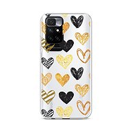 TopQ Xiaomi Redmi 10 Silicone Heart 66553 - Phone Cover