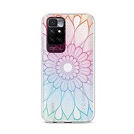 TopQ Xiaomi Redmi 10 silicone Rainbow Mandala 66549 - Phone Cover