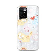 TopQ Xiaomi Redmi 10 silicone Happy Cats 66534 - Phone Cover