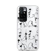 TopQ Xiaomi Redmi 10 silicone Cats 1 66533 - Phone Cover