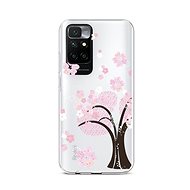 TopQ Xiaomi Redmi 10 silicone Cherry Tree 66532 - Phone Cover