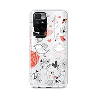 TopQ Xiaomi Redmi 10 silicone Funny 66531 - Phone Cover