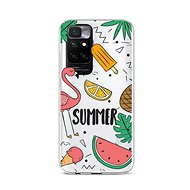 TopQ Xiaomi Redmi 10 silicone Summer 66529 - Phone Cover