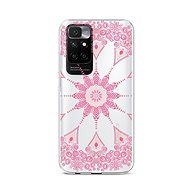 TopQ Xiaomi Redmi 10 silicone Pink Mandala 66528 - Phone Cover