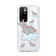TopQ Xiaomi Redmi 10 silicone Grey Unicorns 66525 - Phone Cover