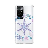 TopQ Xiaomi Redmi 10 silicone Snowflake 66522 - Phone Cover