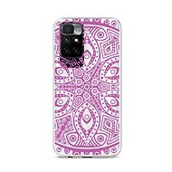TopQ Xiaomi Redmi 10 silicone Violet Mandala 66521 - Phone Cover