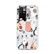 TopQ Xiaomi Redmi 10 silicone Cats 2 66518 - Phone Cover