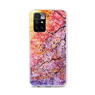 TopQ Xiaomi Redmi 10 silicone Abstract Tree 66511 - Phone Cover