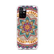 TopQ Xiaomi Redmi 10 silicone Happy Mandala 66507 - Phone Cover