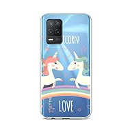TopQ Realme 8 5G Silicone Unicorn Love 66408 - Phone Cover