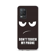 TopQ Realme 8 5G silicone Don´t Touch 66402 - Phone Cover