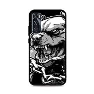 TopQ Vivo Y70 silicone Agressive Pitbull 67247 - Phone Cover