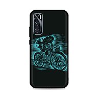 TopQ Vivo Y70 silicone Speeding 67261 - Phone Cover