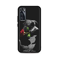 TopQ Vivo Y70 silicone Pitbull Love 67246 - Phone Cover