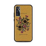 TopQ Vivo Y70 silicone Bouquet 67233 - Phone Cover