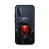 TopQ Vivo Y70 silicone Monkey Gangster 67228 - Phone Cover